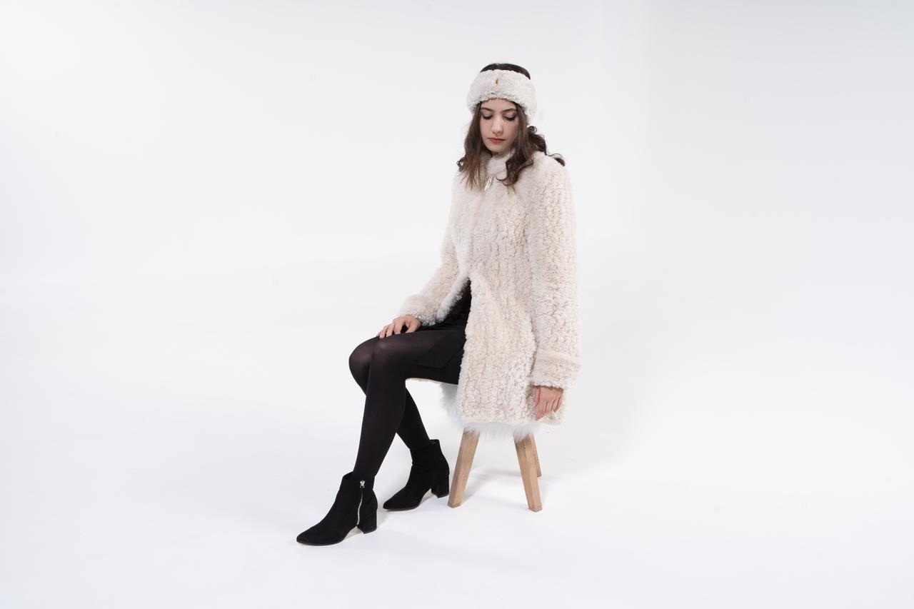 Paula Lishman CANADA リアルファーコート Paula Lishman CANADA 