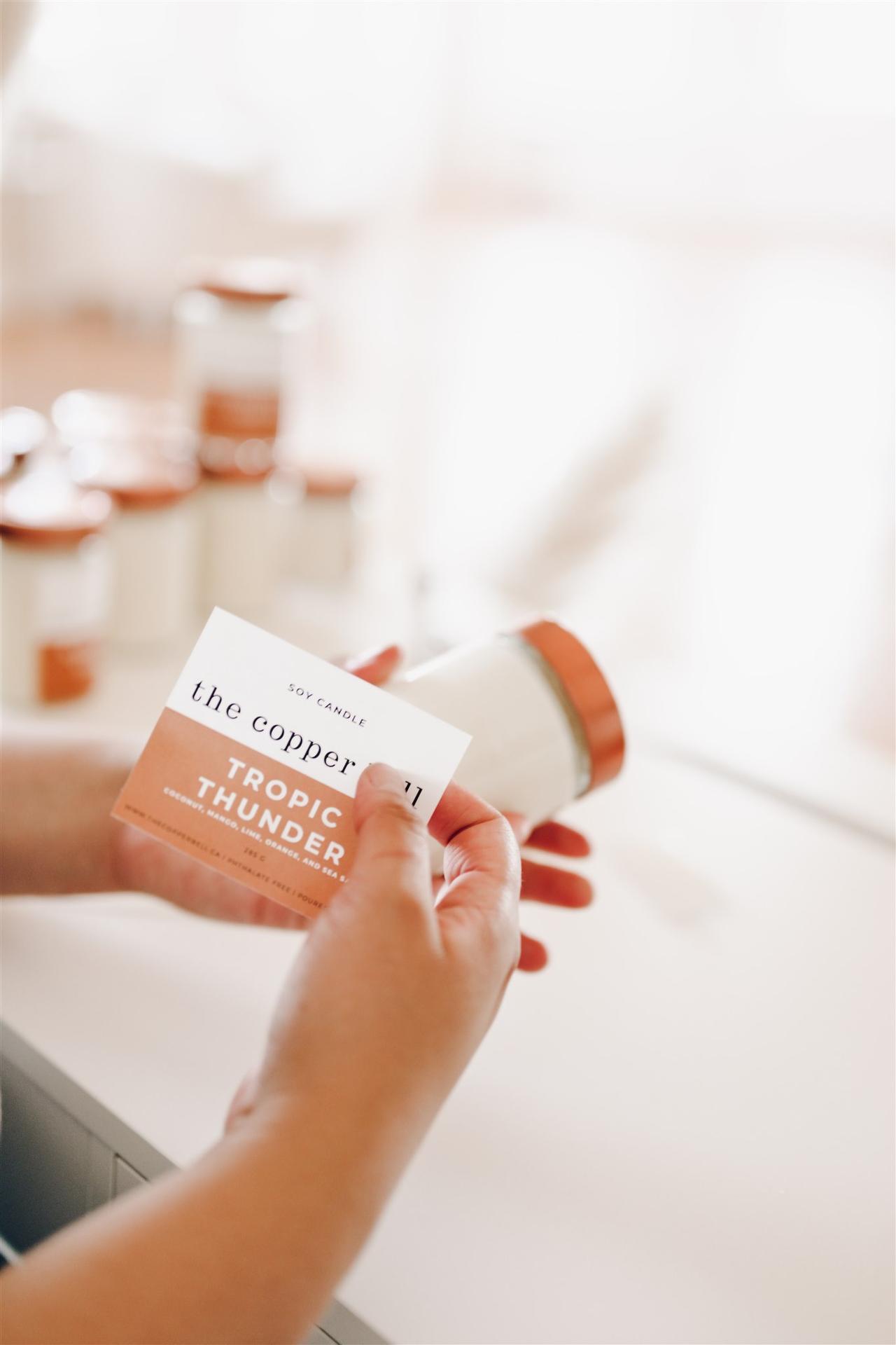 Fair November The Copper Bell